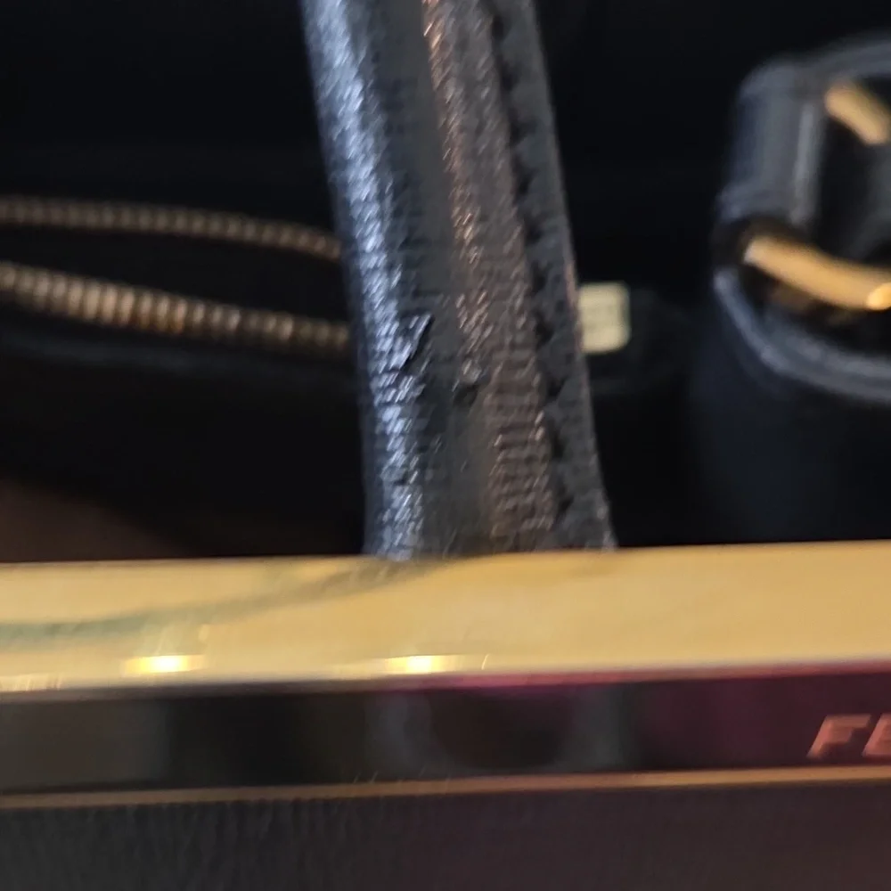 Fendi Black Satchel Bag - Picture 10 of 12